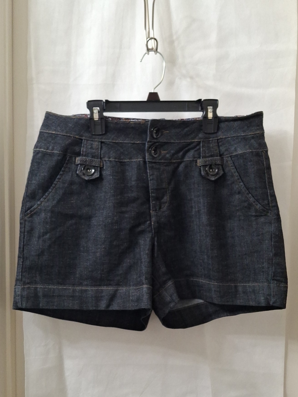 One 5 One Dark Denim Women's Shorts